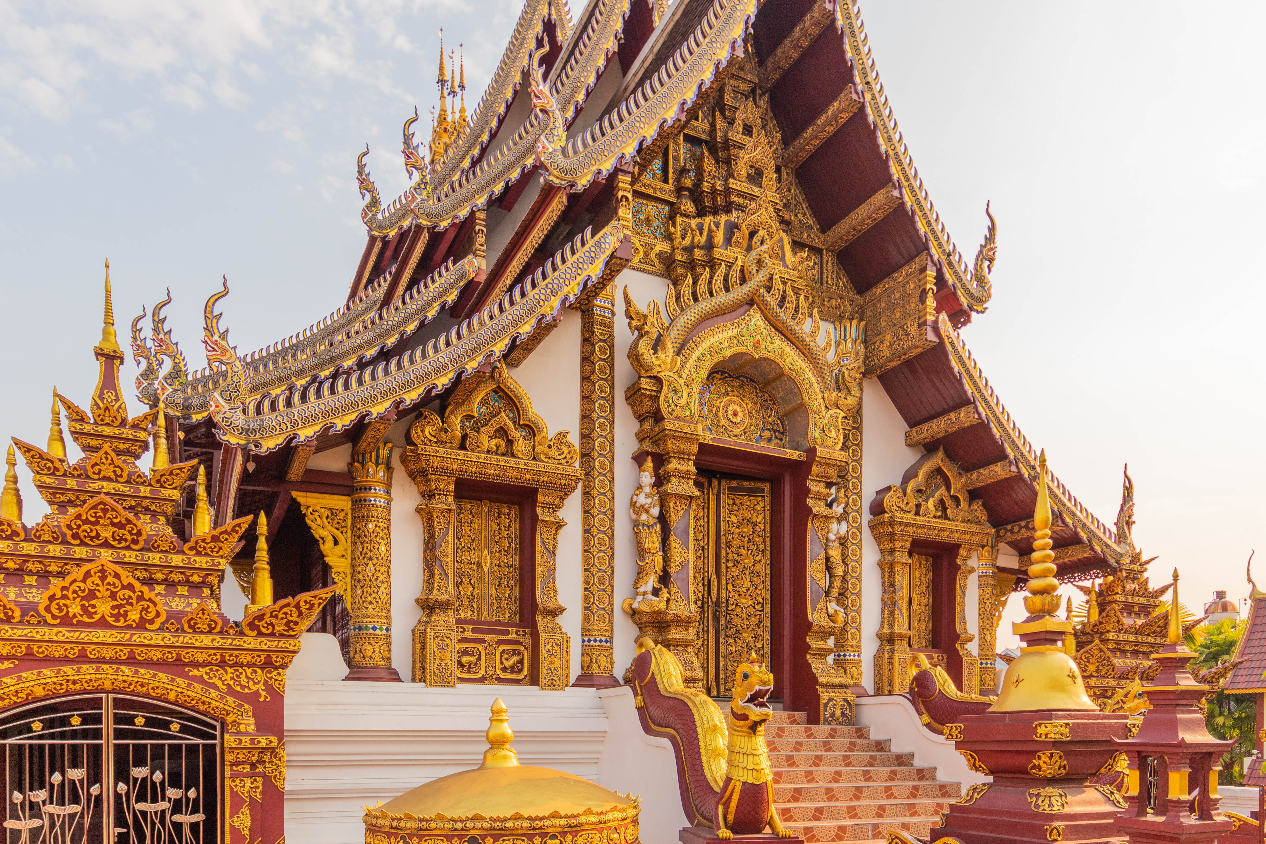 Best Temples  in Chiang  Mai  Thailand Suvarna Arora