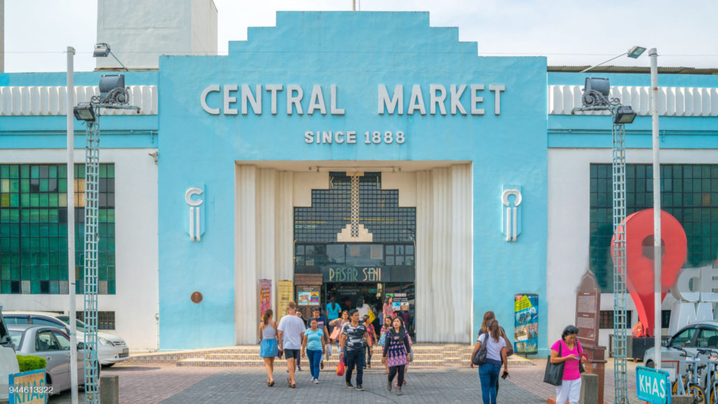 Central Market is one of the main tourist attractions in Kuala Lumpur