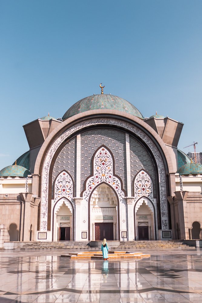 Wilayah mosque in kuala lumpur malaysia