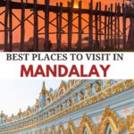 Pinterest pin for things to do in Mandalay Myanmar