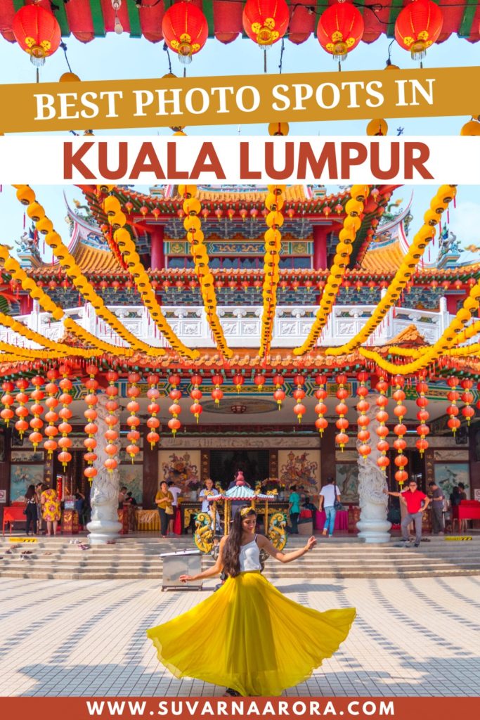 Pinterest Pin for Instagrammable places in Kuala Lumpur