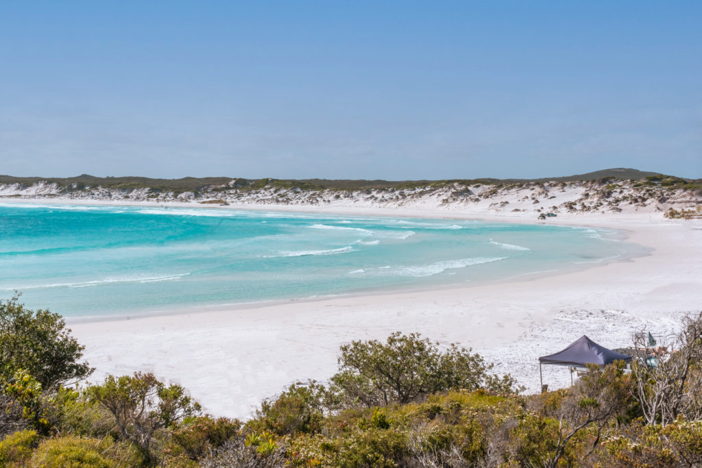 Wharton bay in Esperance Western Australia