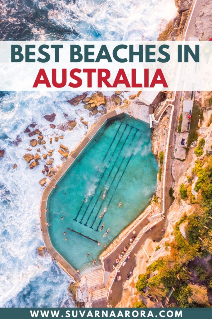 Pinterest pin for best beaches in Australia