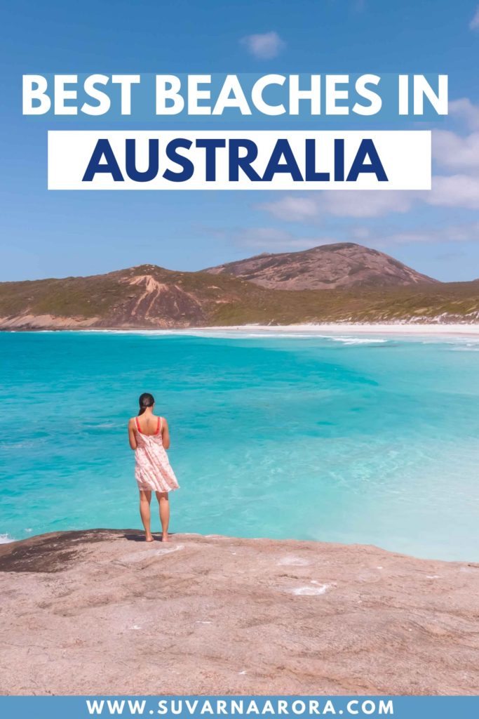 Pinterest Pin for Best beaches in Australia