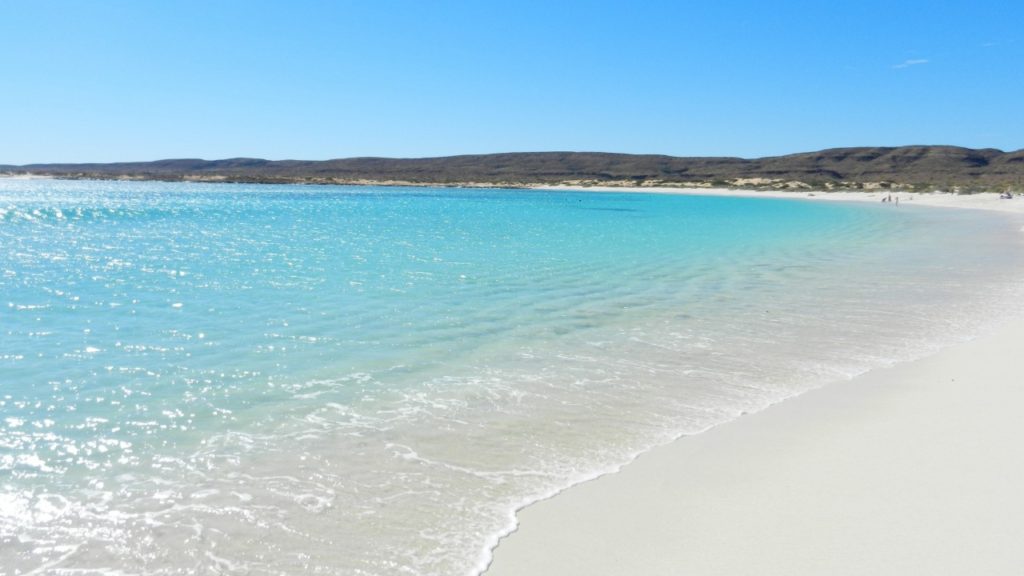 Turquoise Bay in Western australia