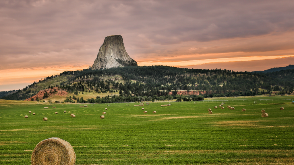 Devil's Tower National Monument is the first US National Monument.