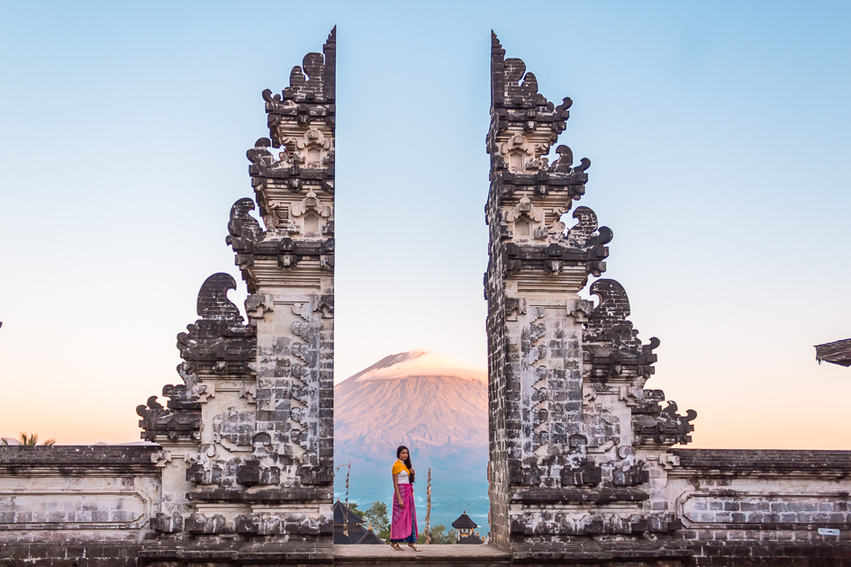 Pura Lempuyang Luhur is one of the oldest and most highly regarded temples in Bali