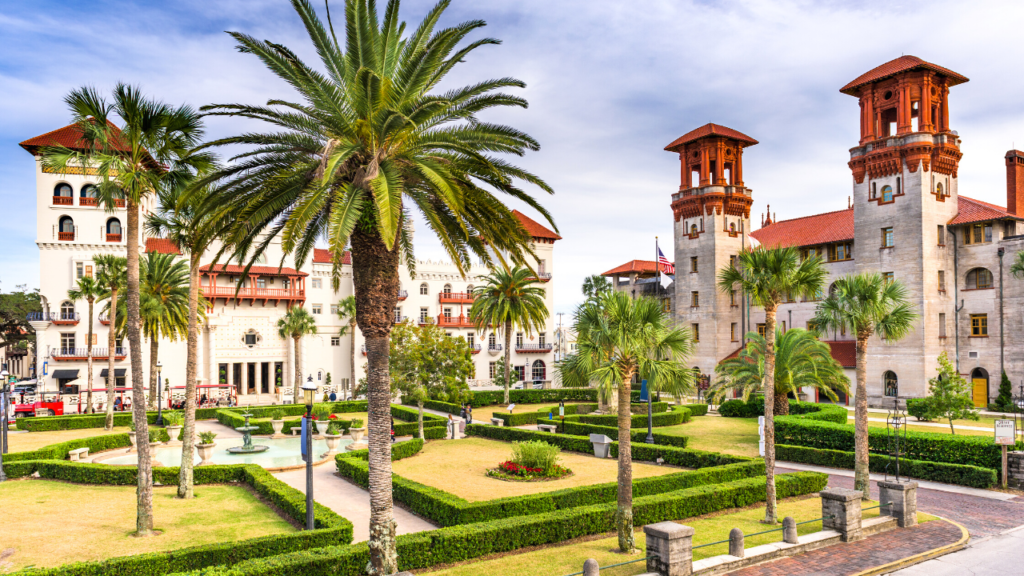 St. Augustine in Florida is a historic town and one of the best hidden vacation spots in the US