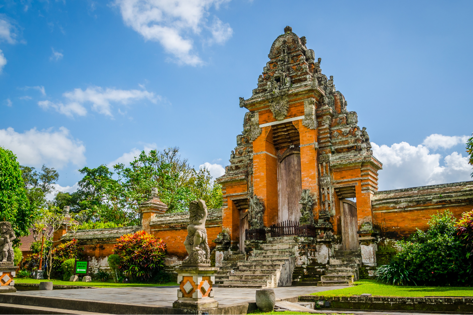 Taman Ayun temple is one of the six royal temples in Bali