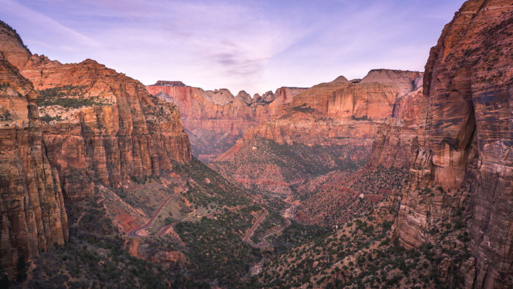 Though Zion National Park ranks under the top 10 popular National Park in the US, it still contains some of the lesser-known trails and Secret Slot Canyons.