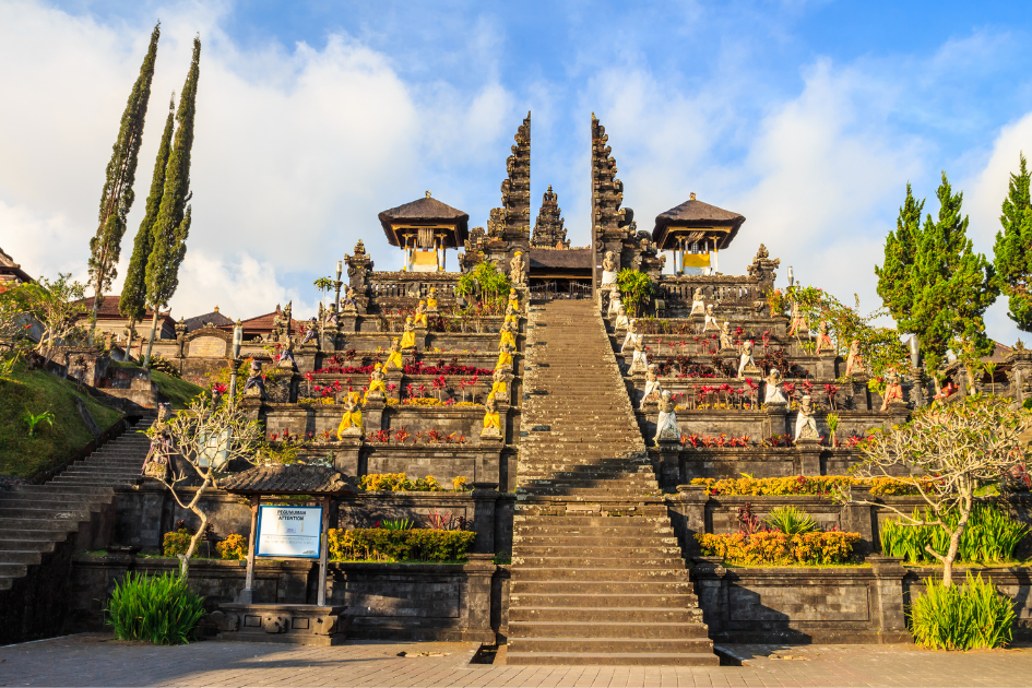 Besakih temple in bali