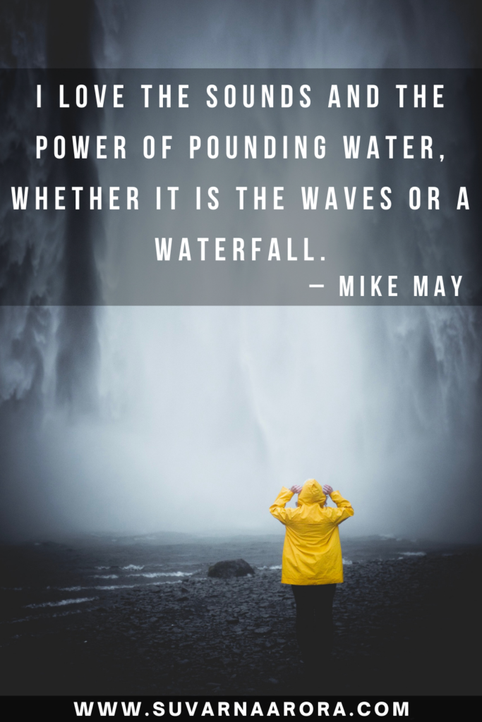 Powerful waterfall quotes