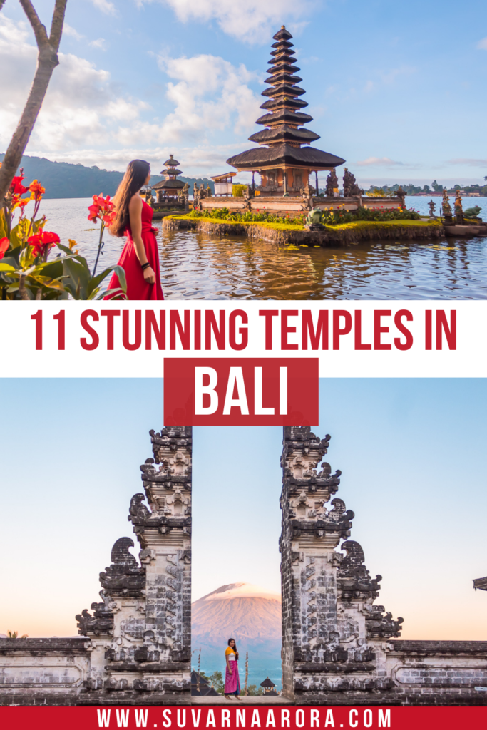 Pinterest Pin for 11 stunning temples in Bali to visit