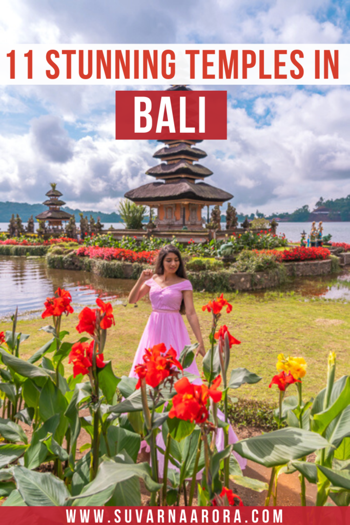 Pinterest Pin for 11 stunning temples in Bali to visit