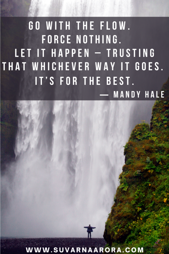 Inspirational waterfall quotes