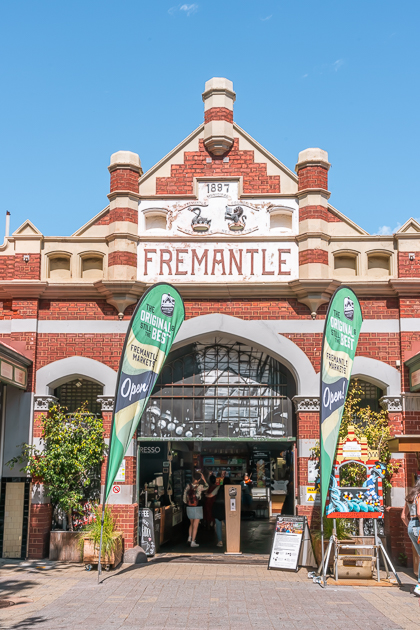 Visiting Fremantle Markets is one of the best things to do in Fremantle australia