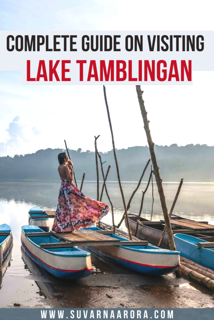 Pinterest Pin on visiting lake tamblingan in bali
