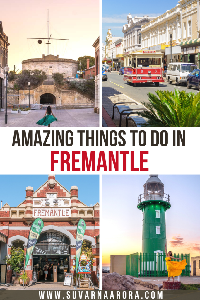 Pinterest pin for 15 Unbelievably Interesting things to do in Fremantle Australia