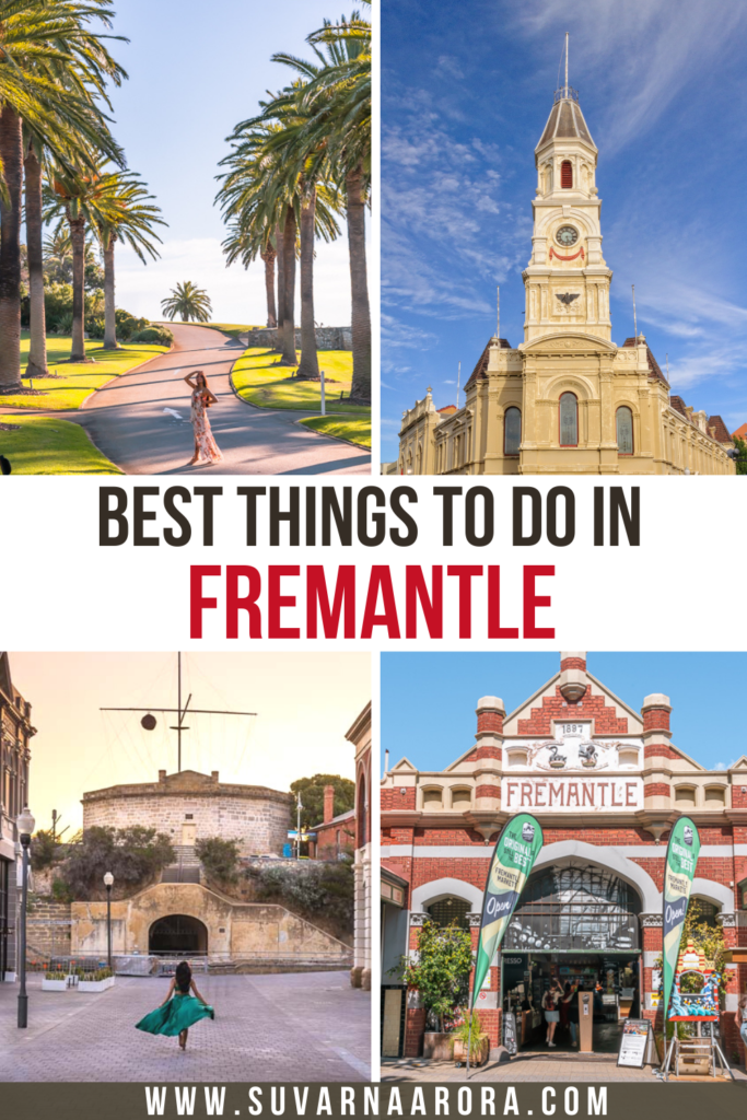 Pinterest pin for 15 Unbelievably Interesting things to do in Fremantle Australia