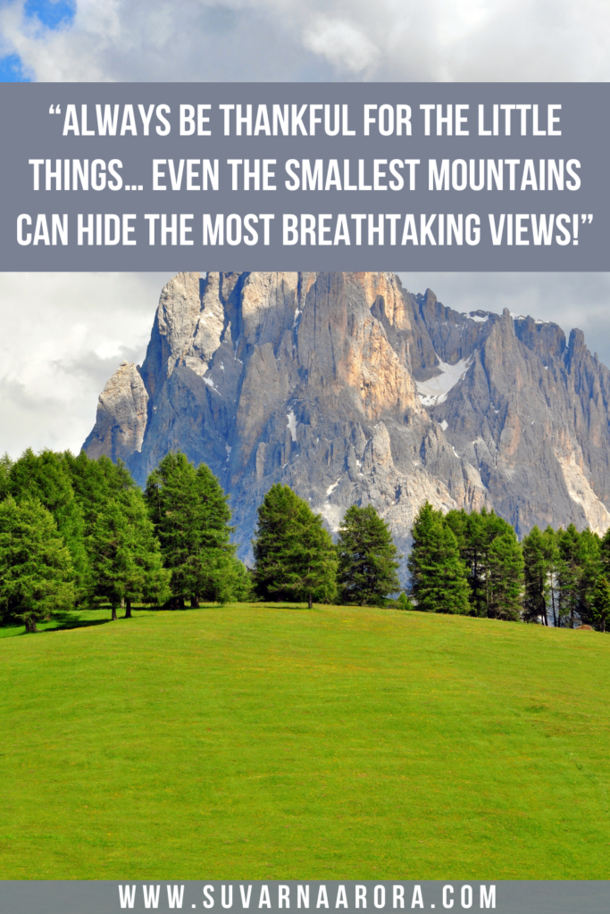 inspirational mountain quotes captions