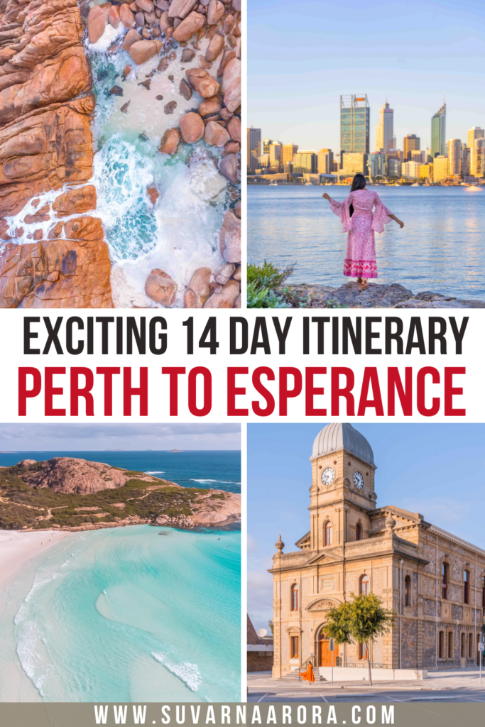 Pin for an Exciting 14 Day Road Trip Itinerary from Perth to Esperance
