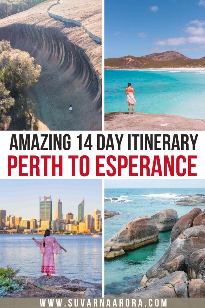Pin for an Exciting 14 Day Road Trip Itinerary from Perth to Esperance