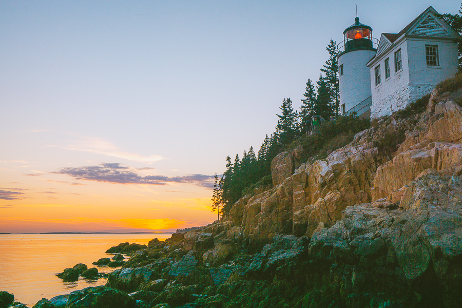 Acadia national park is the crown jewel of East Coast National parks