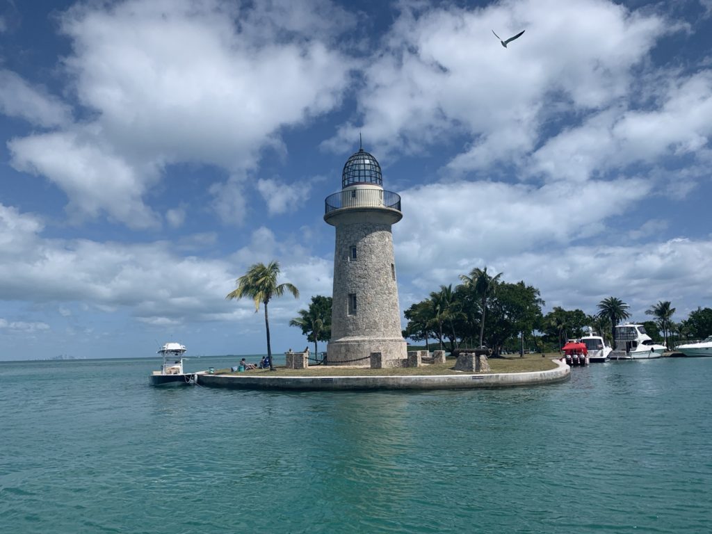 Biscayne National Park is the most unique with most of the area being water