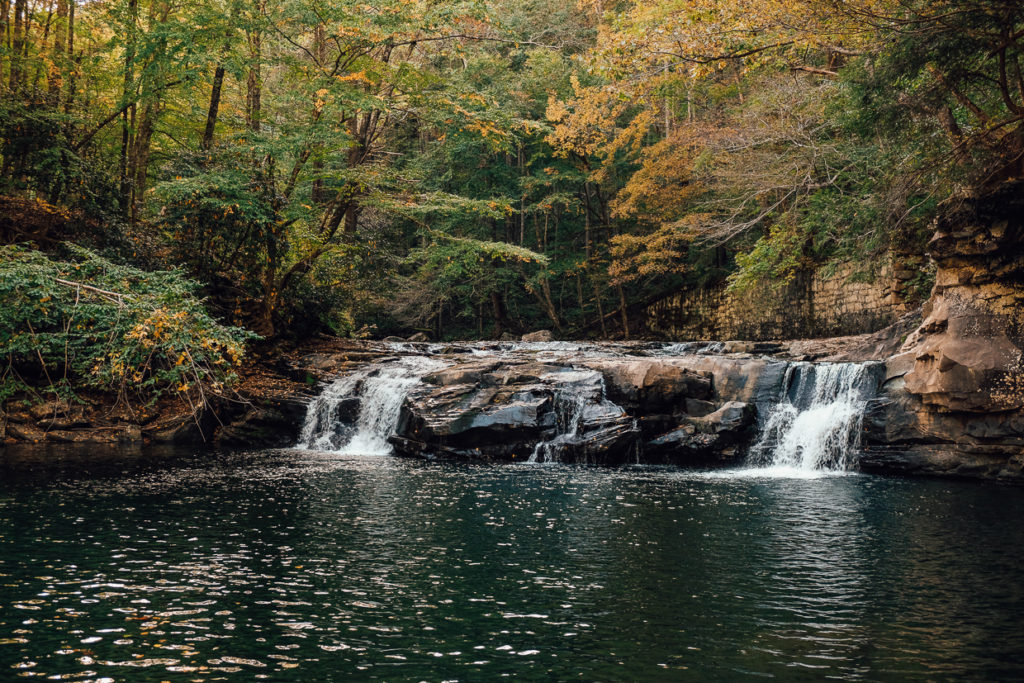 New River George National Park is one of the newest East Coast National Parks