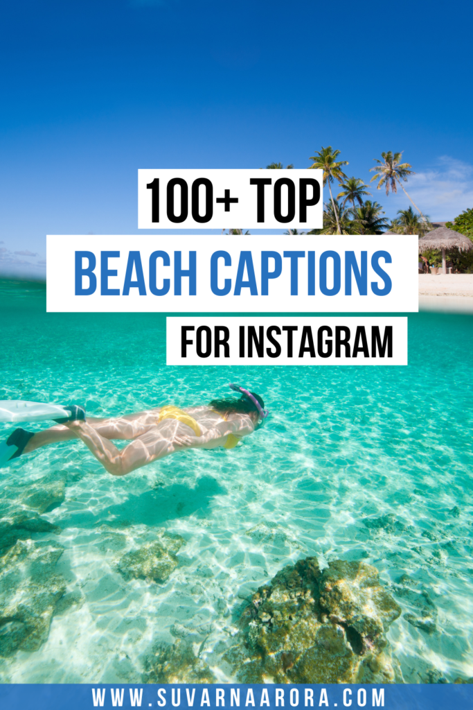 100+ Amazing Beach Quotes and Beach Captions for Instagram