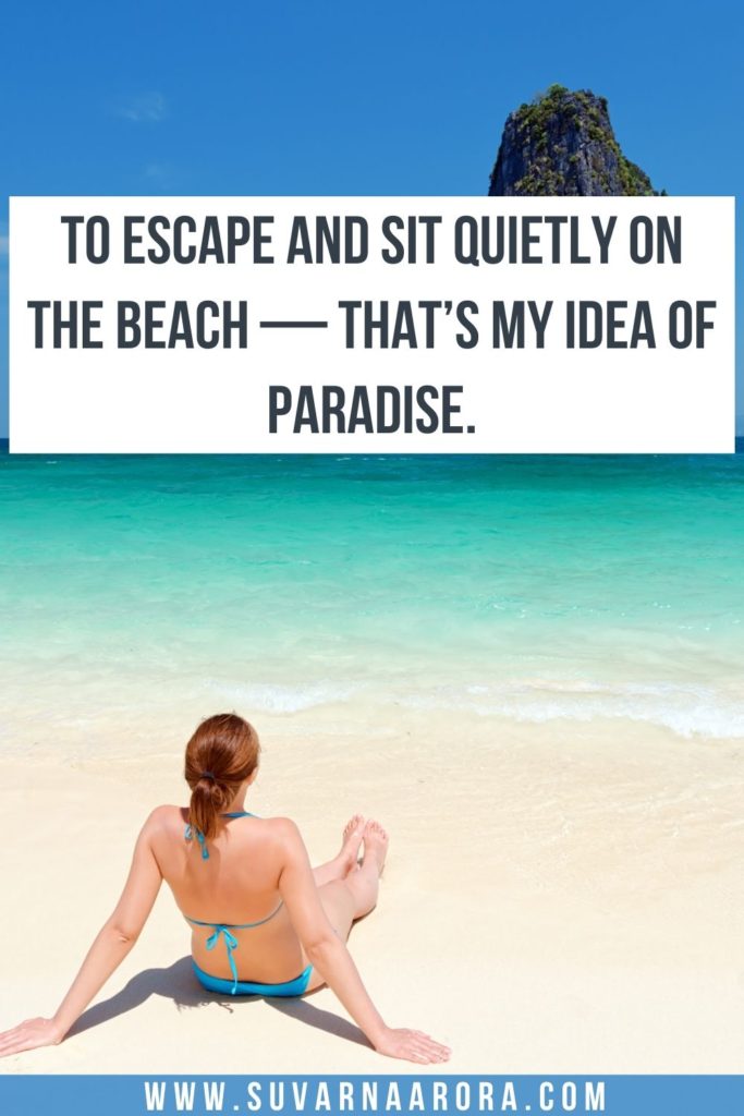 Best beach captions for Instagram