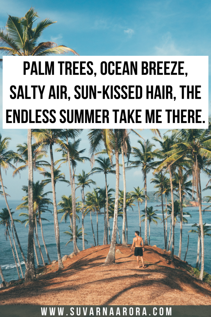 Best beach captions for Instagram