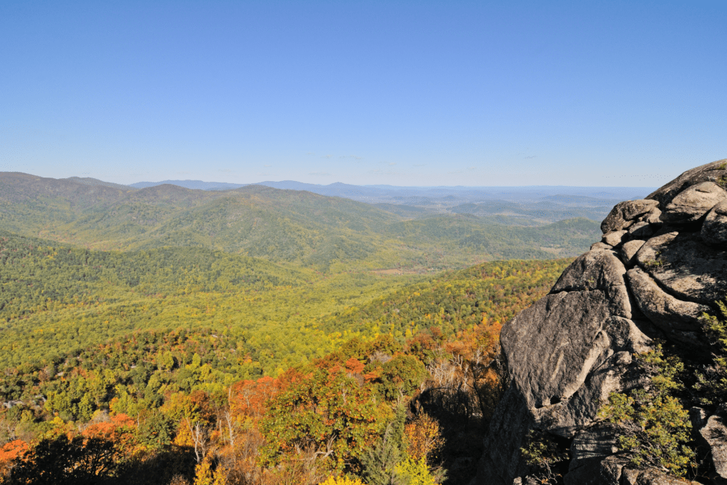 shenandoah national park in the east coast