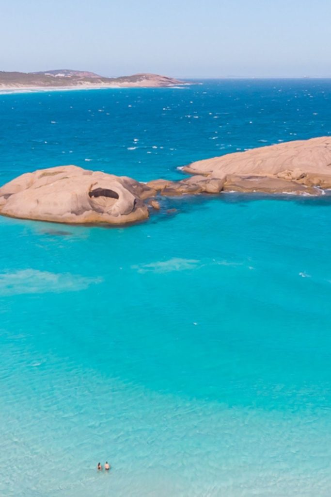 Twilight Bay - One of the Esperance beaches closer to town