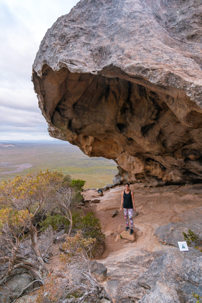 The view from the top of Frenchman peak in Esperance - One of the best things to do in Esperance for hike lovers