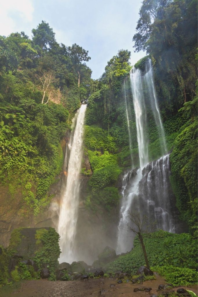 Sekumpul Waterfall is one of the best waterfalls in Bali