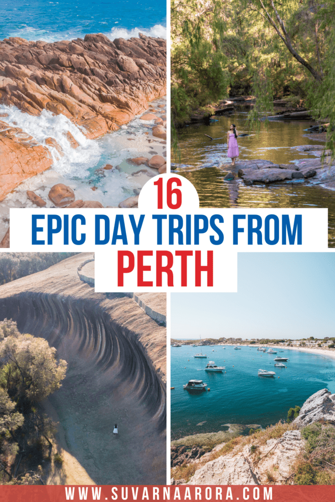 Pinterest Pin for Epic Day Trips from Perth By Car