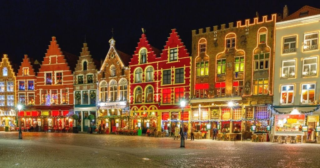 Bruges Christmas markets