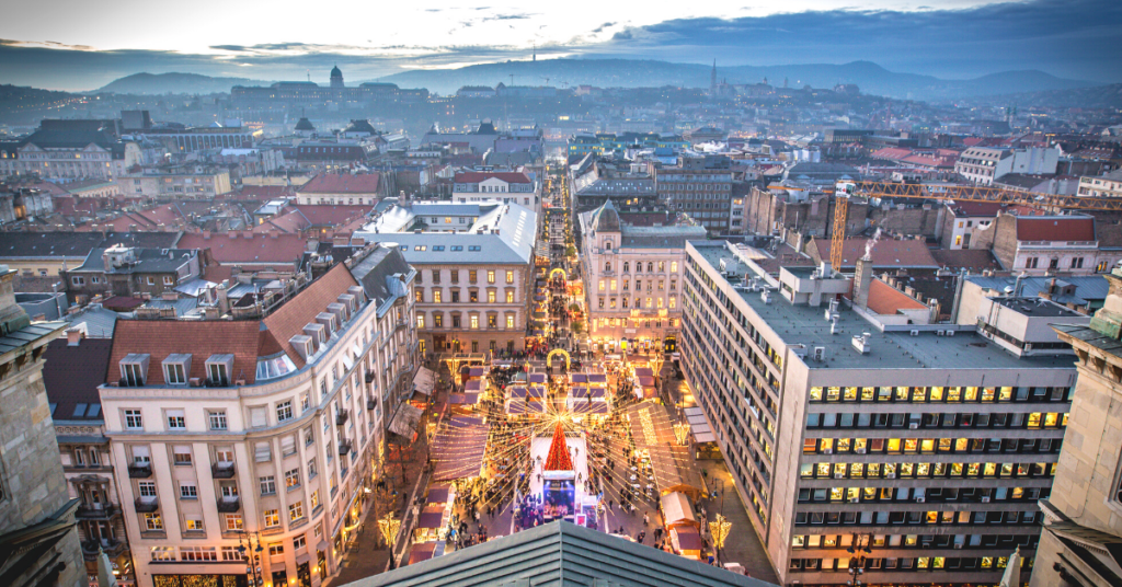 Budapest Christmas market