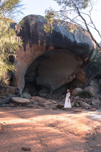 Hippo's Yawn at Hyden is a great day trip from Perth by Car