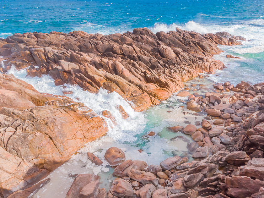 Injidup Natural spa at Yallingup in Margaret River Region