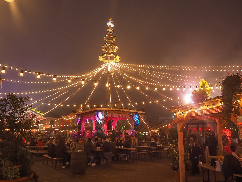 London Christmas markets