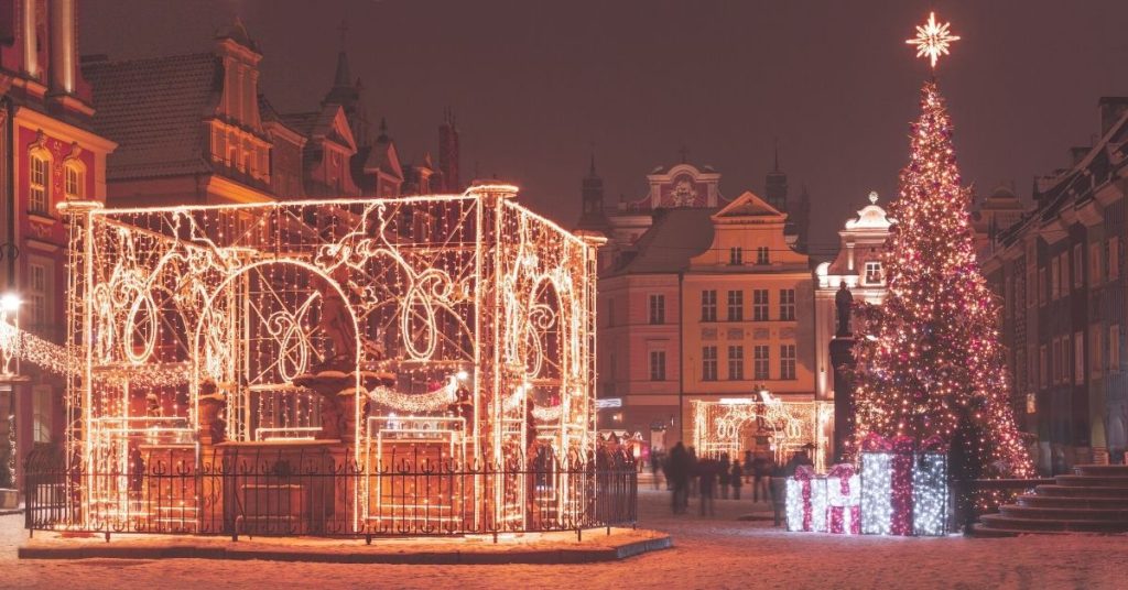 Poznan Christmas market