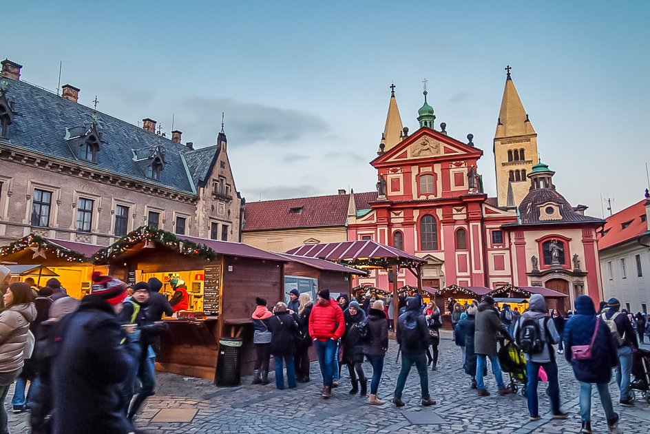 Prague Christmas market