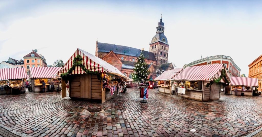 Riga Christmas market