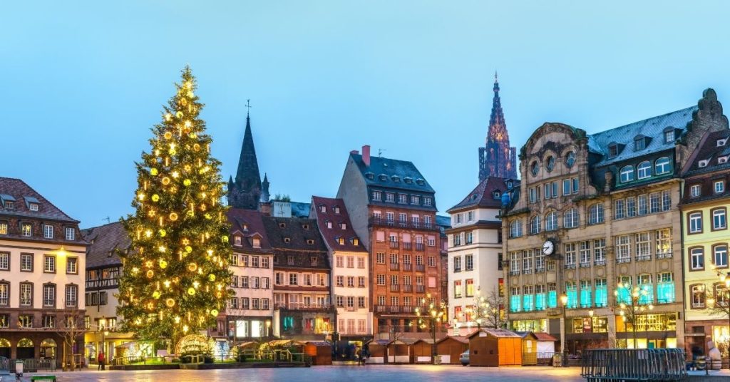 Strasbourg Christmas market