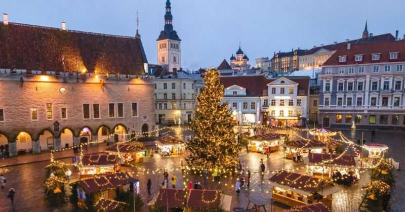 Tallinn christmas market is one of the best christmas markets in europe