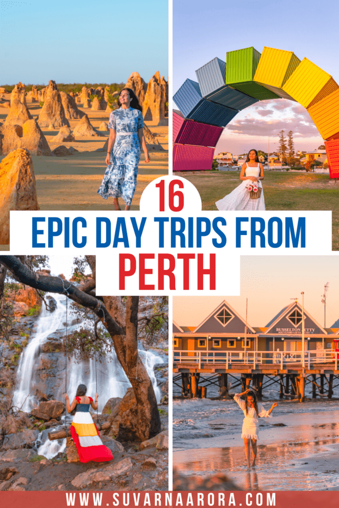 Pinterest Pin for Best Day Trips from Perth by Car