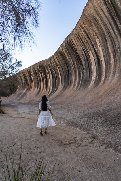 Wave Rock at Hyden is one of the best day trips from Perth