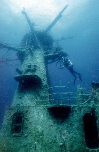 HMAS Swan Wreck Dunsborough